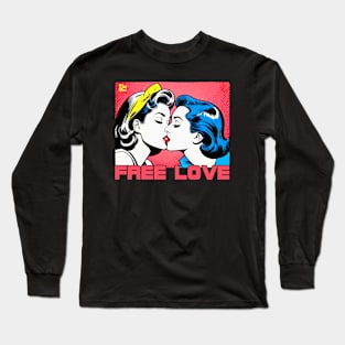 freedom in love Long Sleeve T-Shirt